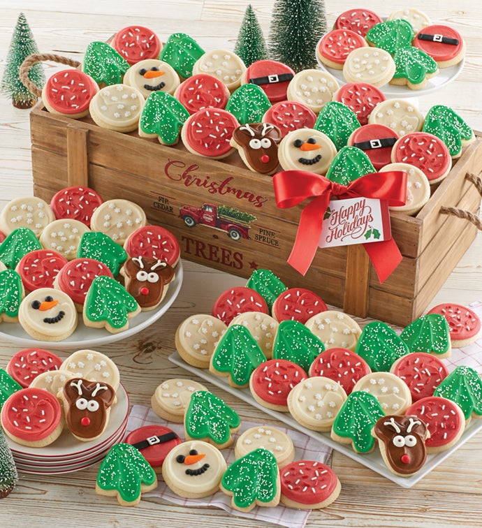 Christmas Tree Crate Grand