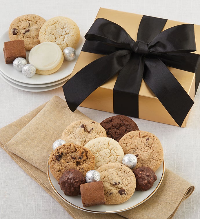 Cheryls Gold Treats Box