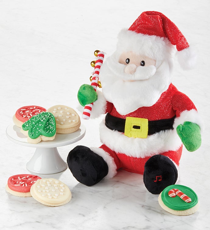 Musical Dancing Santa