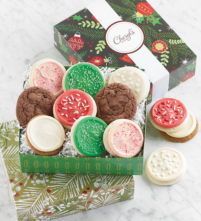 Holiday Cookie Gift Box