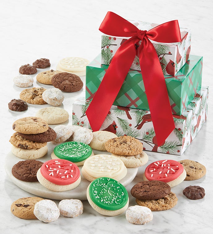 Holiday Treats Gift Tower