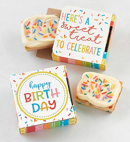 Happy Birth-Yay! Brownie Card
