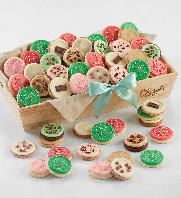 Buttercream Frosted Cookie Flavor Gift Tray Grand