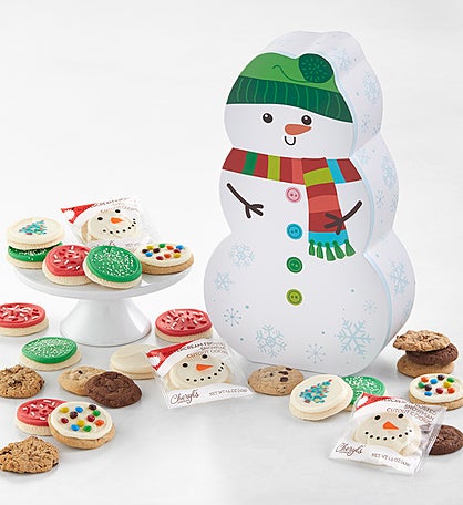 Snowman Treats Gift Box