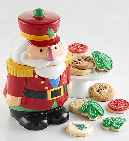 Collector's Edition Nutcracker Cookie Jar
