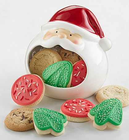 Santa Candy Dish