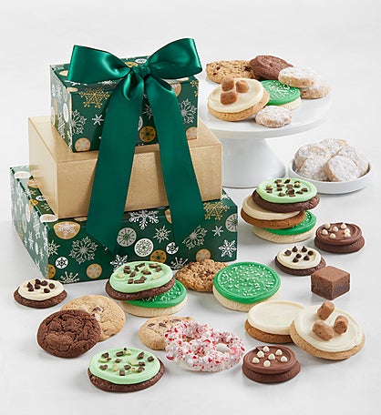 Sparkling Gift Tower