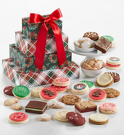 Traditional Bakery Gift Tower