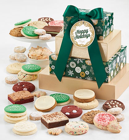 Sparkling Bakery Gift Tower