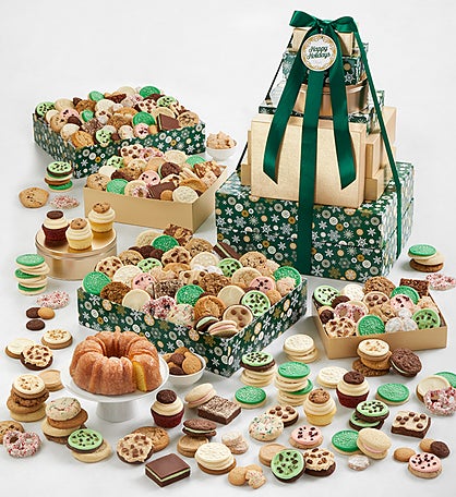 The Ultimate Sparkling Gift Tower