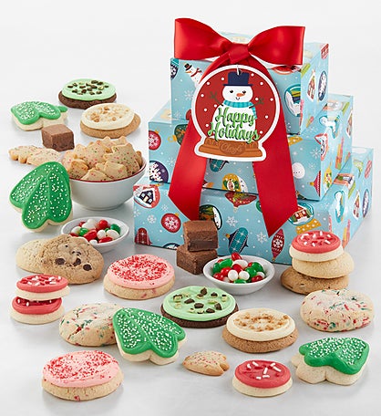 You've Been Elfed Gift Tower