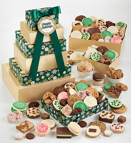 Sparkling Stately Gift Tower