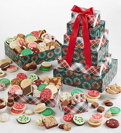 Traditional Stately Gift Tower