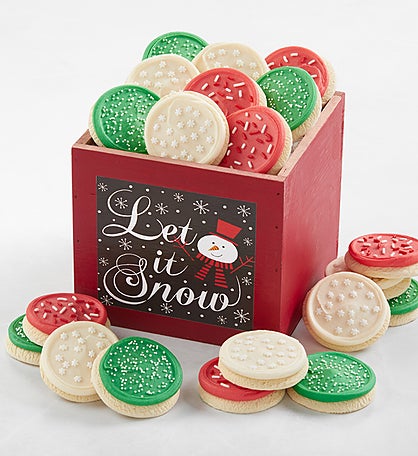 Let It Snow Gift Crate