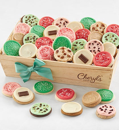 Buttercream-Frosted Cookie Flavor Gift Tray - Large