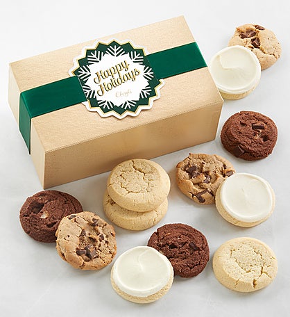 Sparkling Vegan Cookie Gift Box