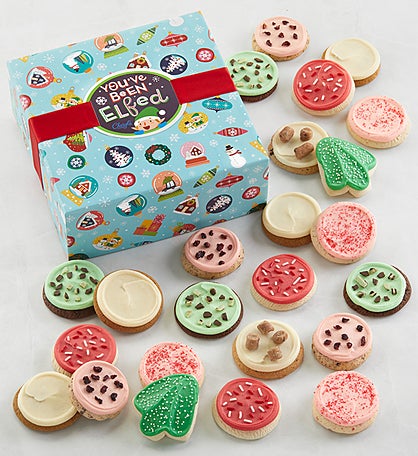 You've Been Elfed Cookie Box