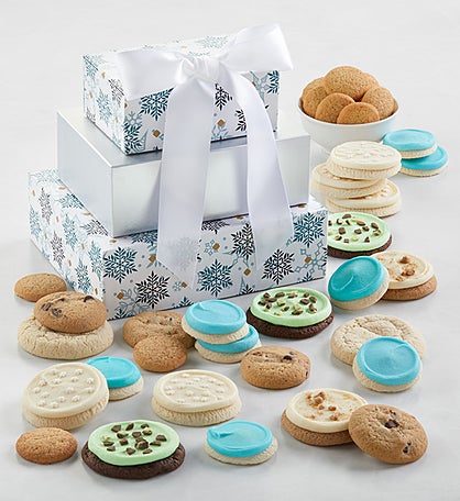 Snowflake Gift Tower