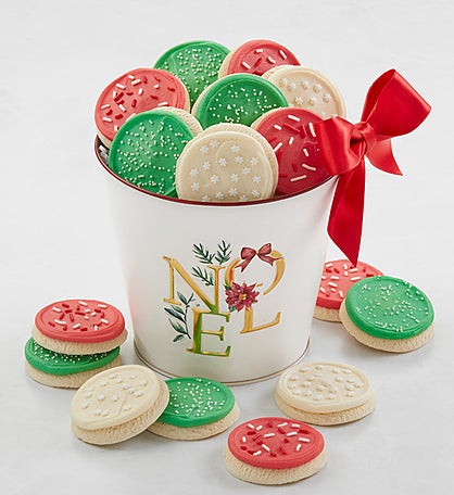 Noel Cookie Gift Pail