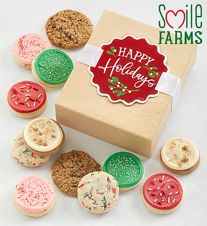Smile Farms Traditional Cookie Gift Box