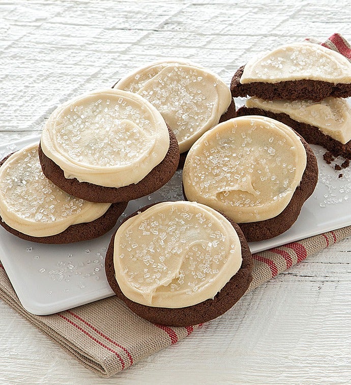 Flavor of The Week Frosted Salty Caramel