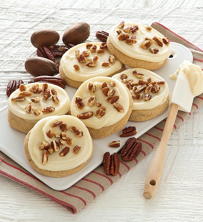 Flavor of The Week Frosted Butter Pecan