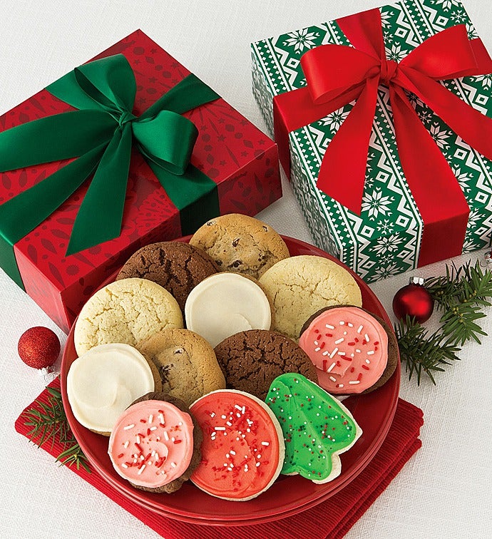 Holiday Cookie Gift Boxes