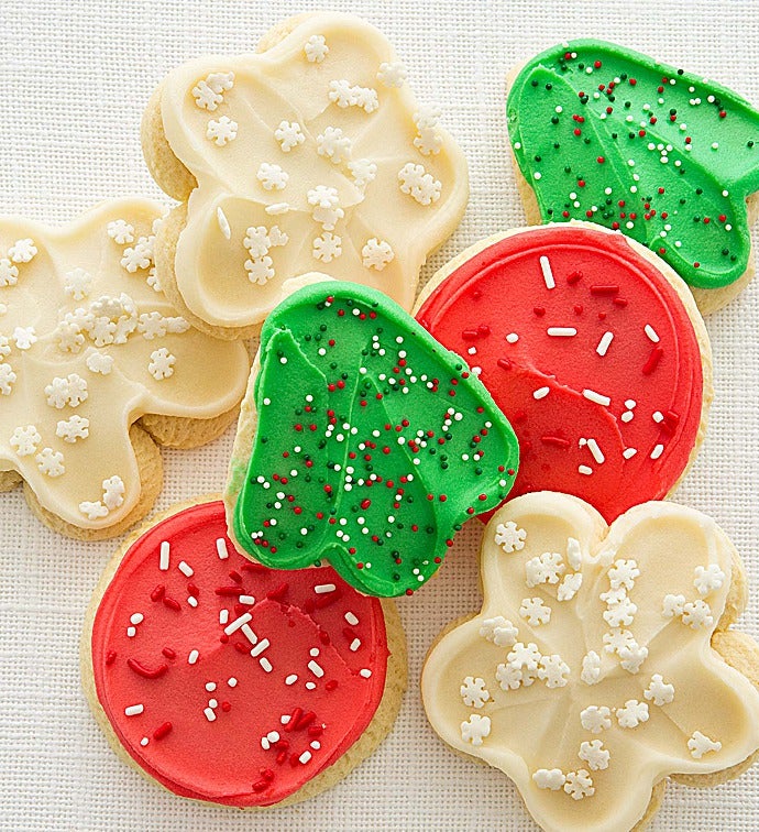 Buttercream Frosted Cookie of the Month Club BONUS 12 FREE Cookies with 1st delivery