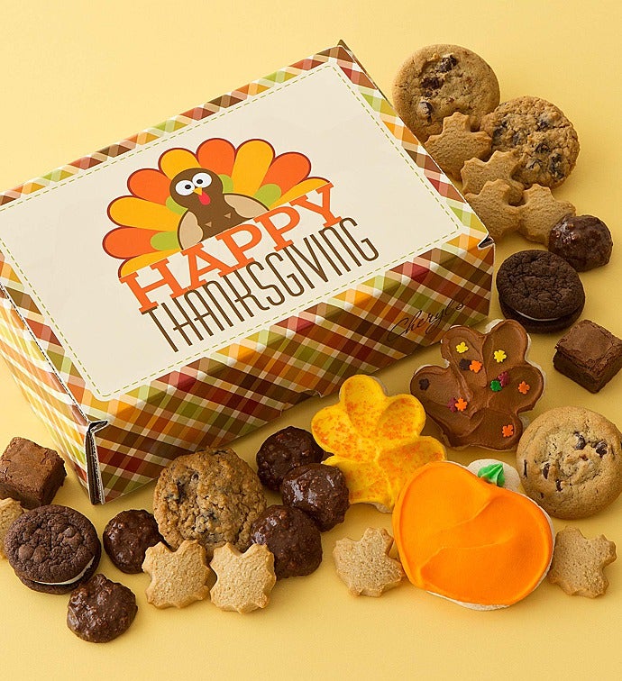 Thanksgiving Treats Gift Box
