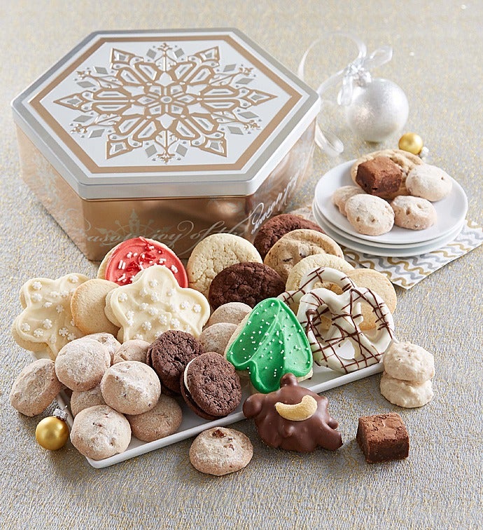 Joy of the Season Gift Tin   Treats