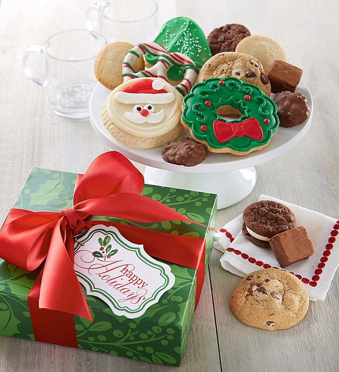 Home for the Holidays Treats Gift