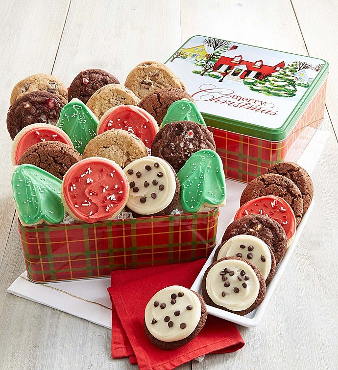 Home For The Holidays Creat Your Own Gift Tin Merry Christmas