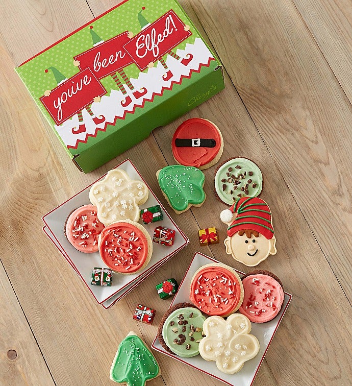 You&#39;ve Been Elfed Gift Box