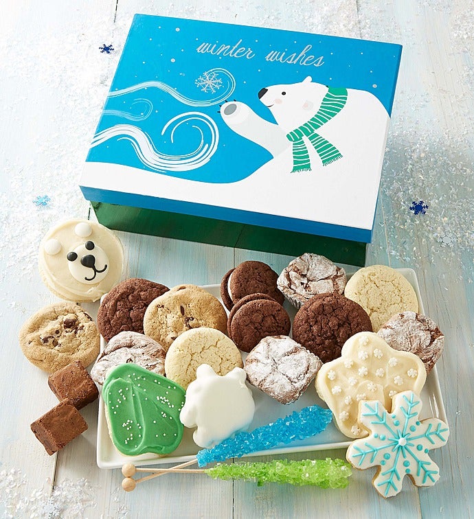 Winter Wishes Gift Box Treats
