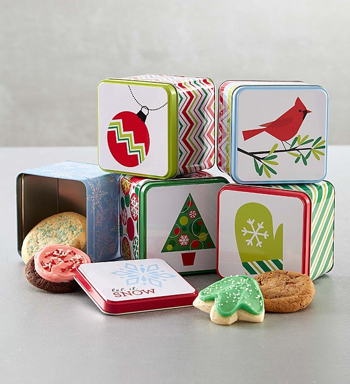 Holiday Mini Tin Set