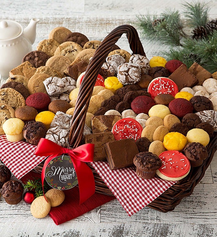 Holiday Grand Gift Basket