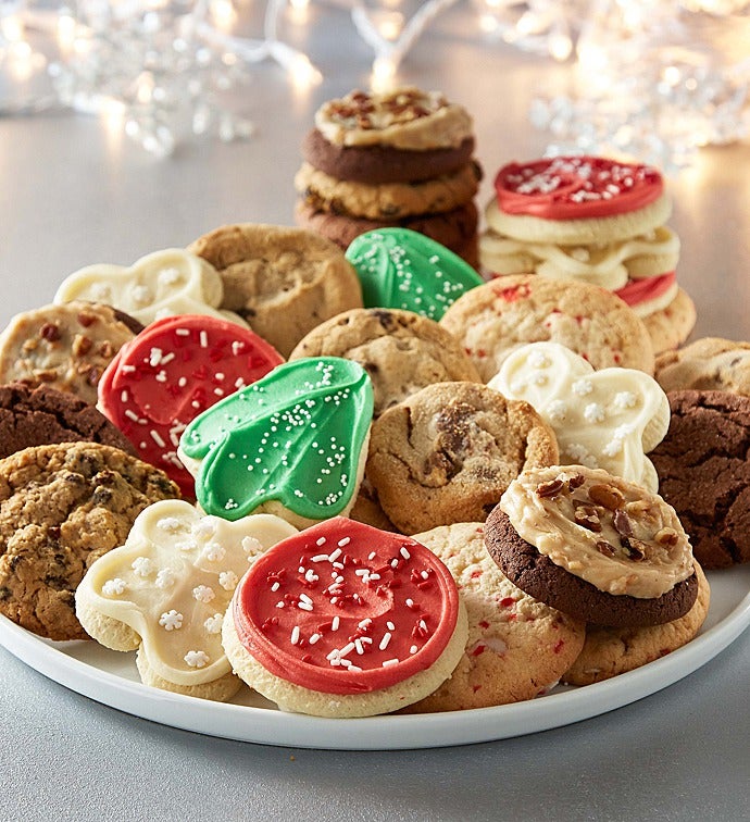 Classic Holiday Cookie Assortment