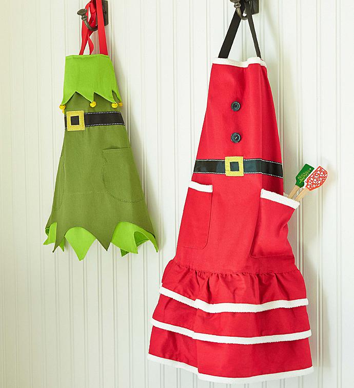 Holiday Aprons