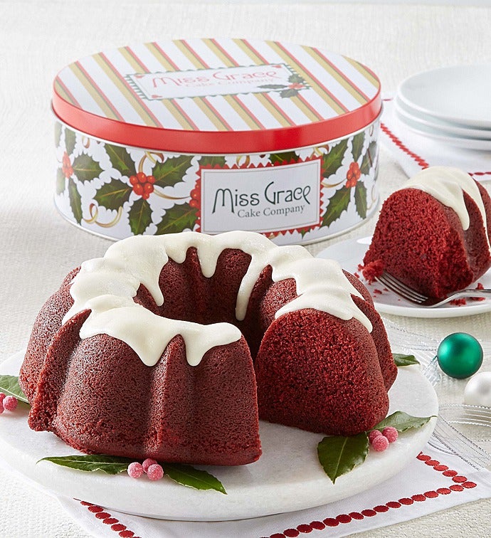 Miss Grace Red Velvet Cake