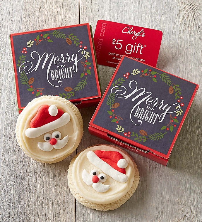 Merry and Bright Cookie & Gift Card