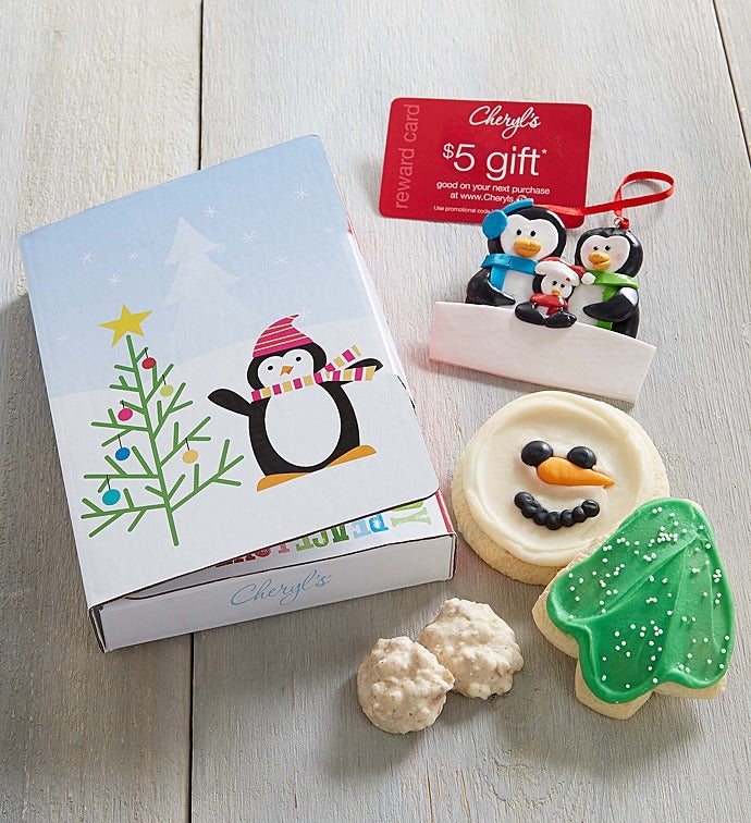Peace, Love, Joy Party Cookie & Gift Card