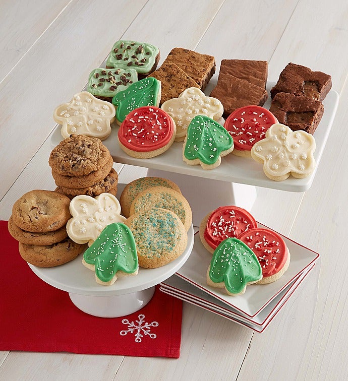 Holiday Cookies & Brownies
