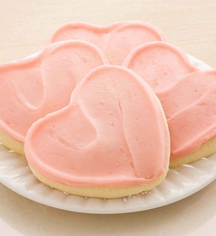 Flavor of the Month Frosted Hearts