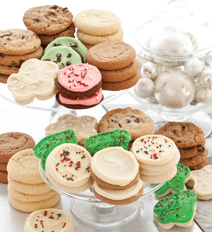 48 Assorted Holiday Cookies