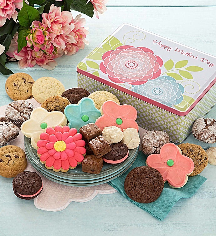 Mother's Day Gift Tin   Treats Assortment