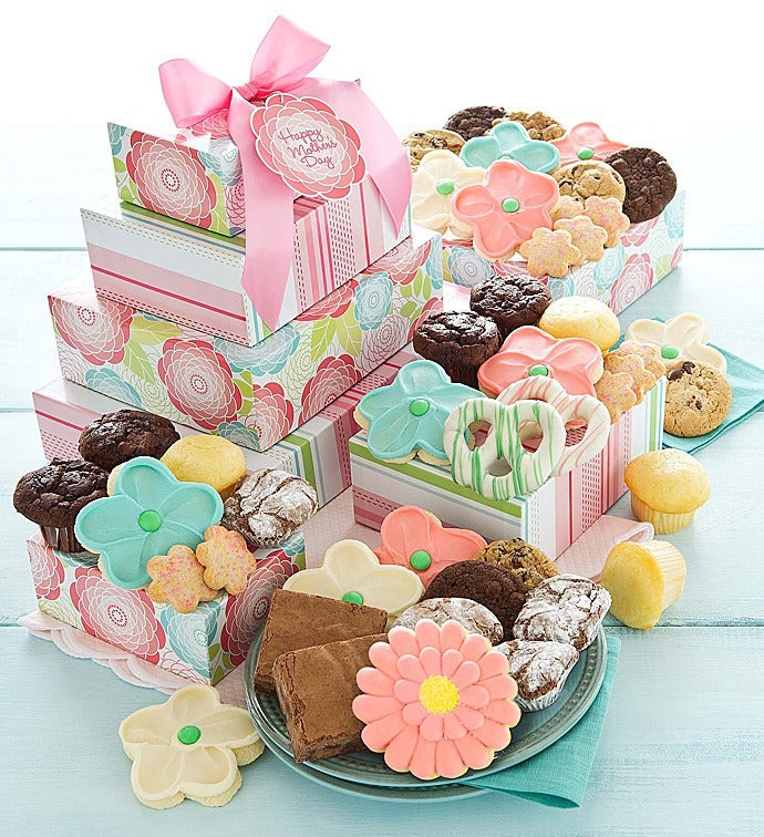 Mother's Day Bakery Gift Tower
