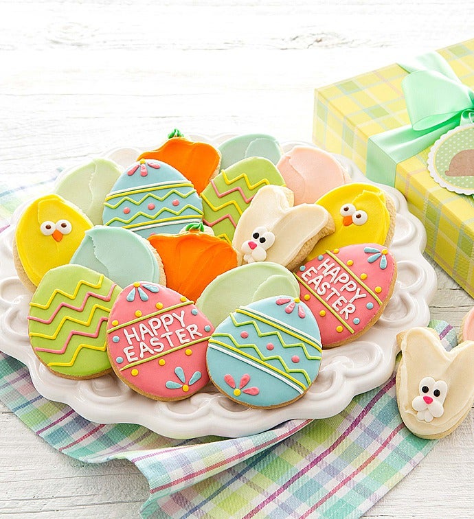 Easter Fancy Cookie Gift