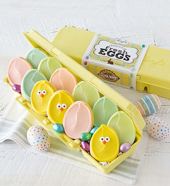 Egg Carton   Cut out Cookies