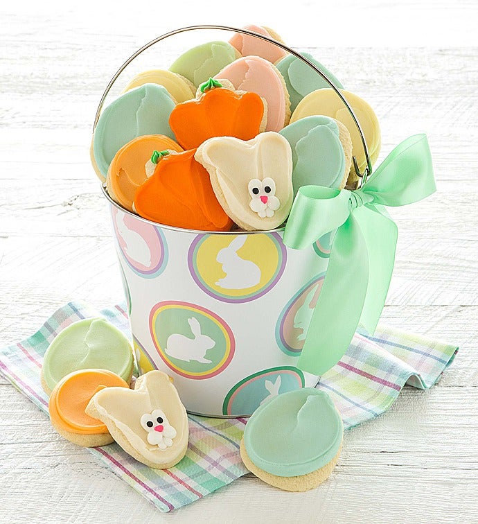 Easter Buttercream Gift Pail