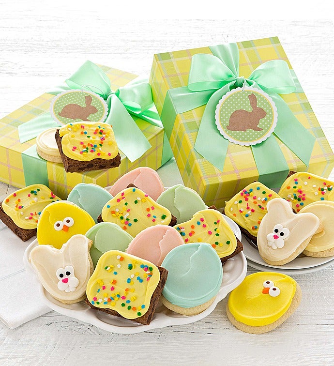 Easter Cookies and Brownies